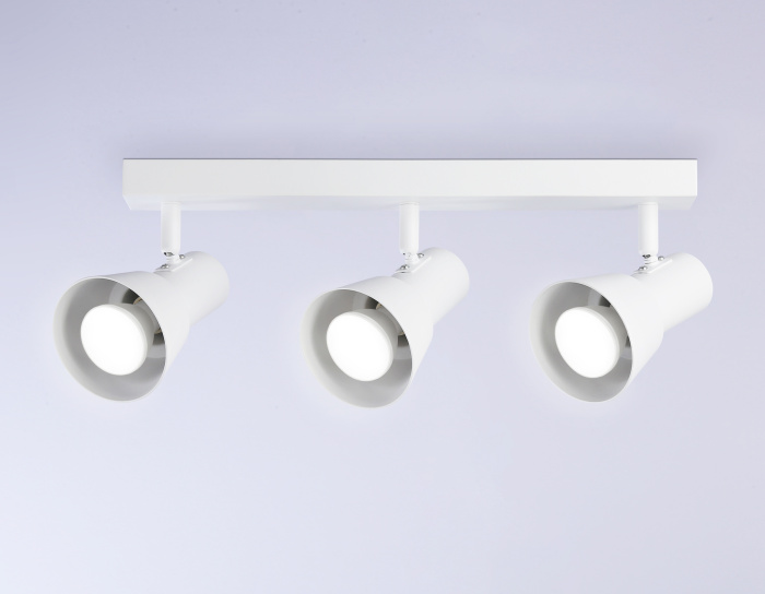 Накладной поворотный спот со сменной лампой GU10 Ambrella light TA13119