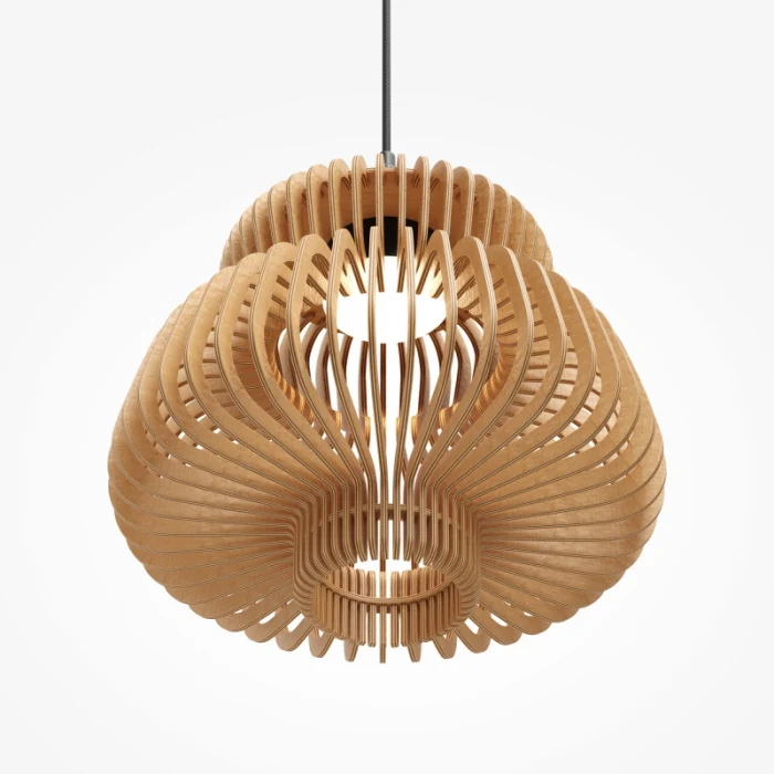 Подвесной светильник Maytoni Namiki MOD465PL-L12BK1