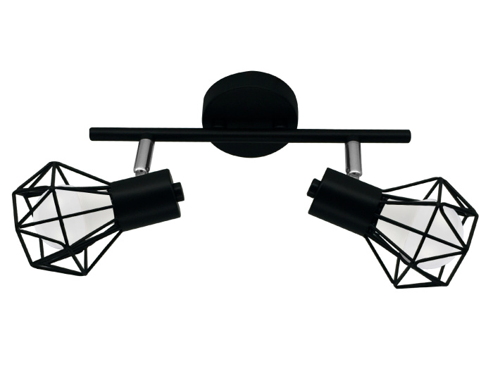 Настенно-потолочный спот в стиле лофт Ambrella light TR8621