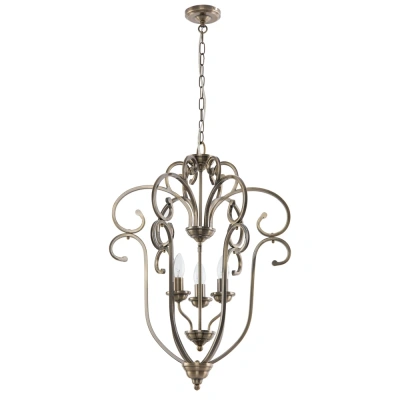 Подвесная люстра Arte Lamp A8033SP-3AB