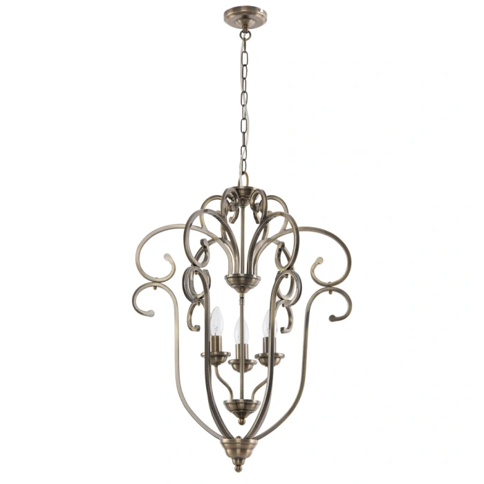 Подвесная люстра Arte Lamp A8033SP-3AB