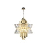 Подвесная люстра с хрусталем HIGH LIGHT AMBRELLA LIGHT LH41017