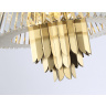 Подвесная люстра с хрусталем HIGH LIGHT AMBRELLA LIGHT LH41017