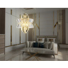Подвесная люстра с хрусталем HIGH LIGHT AMBRELLA LIGHT LH41017