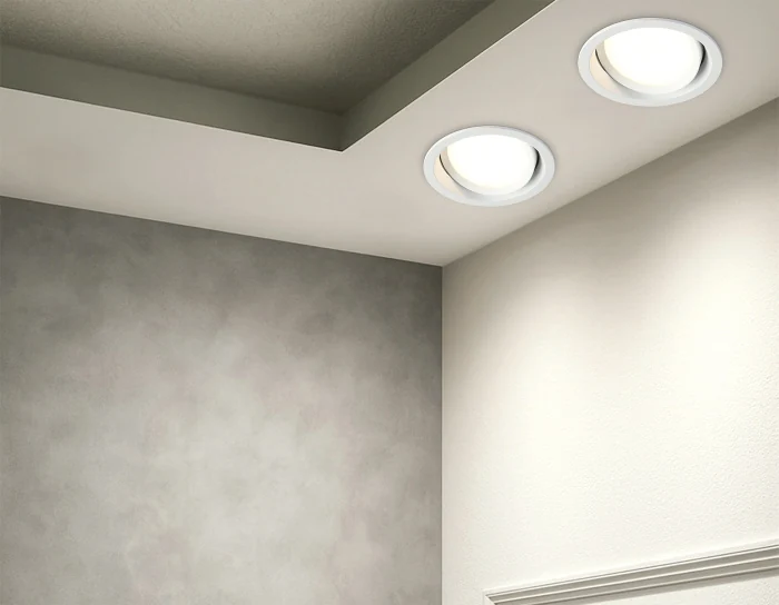 Встраиваемый поворотный точечный светильник TECHNO SPOT AMBRELLA LIGHT TN52230