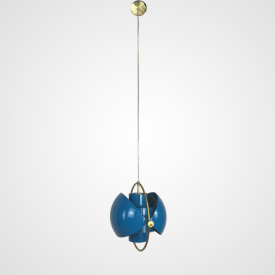 Люстра Louis Weisdorff Multi-lite Pendant Blue ImperiumLoft