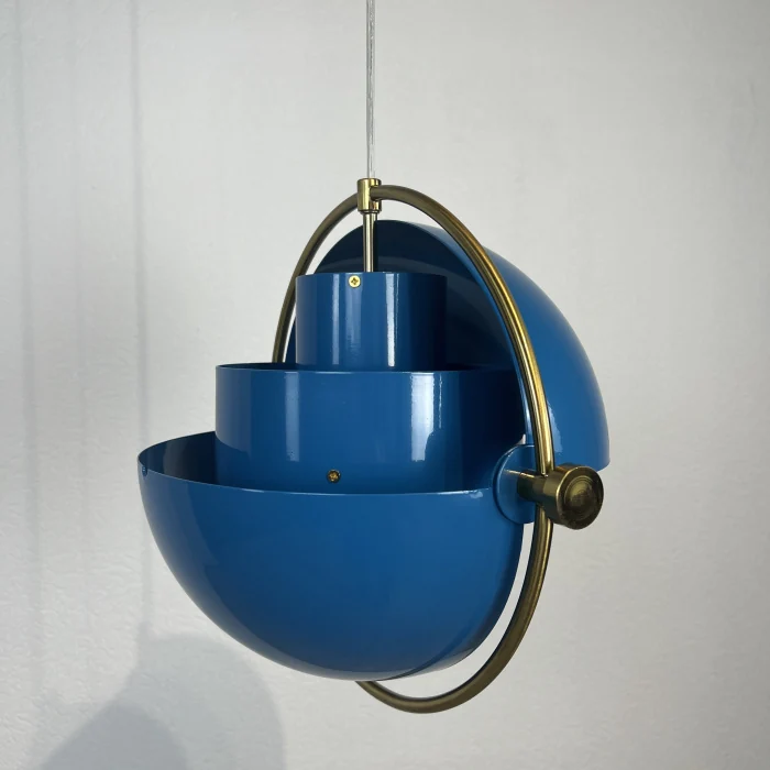Люстра Louis Weisdorff Multi-lite Pendant Blue ImperiumLoft