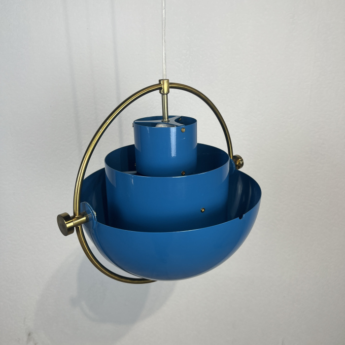 Люстра Louis Weisdorff Multi-lite Pendant Blue ImperiumLoft