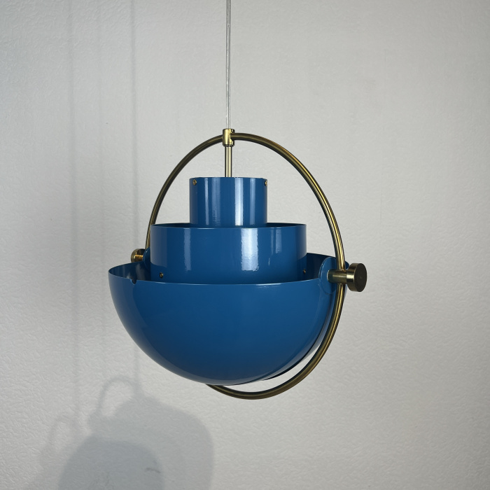 Люстра Louis Weisdorff Multi-lite Pendant Blue ImperiumLoft