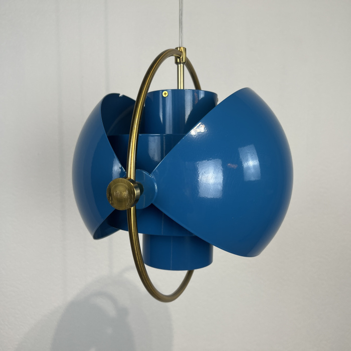 Люстра Louis Weisdorff Multi-lite Pendant Blue ImperiumLoft