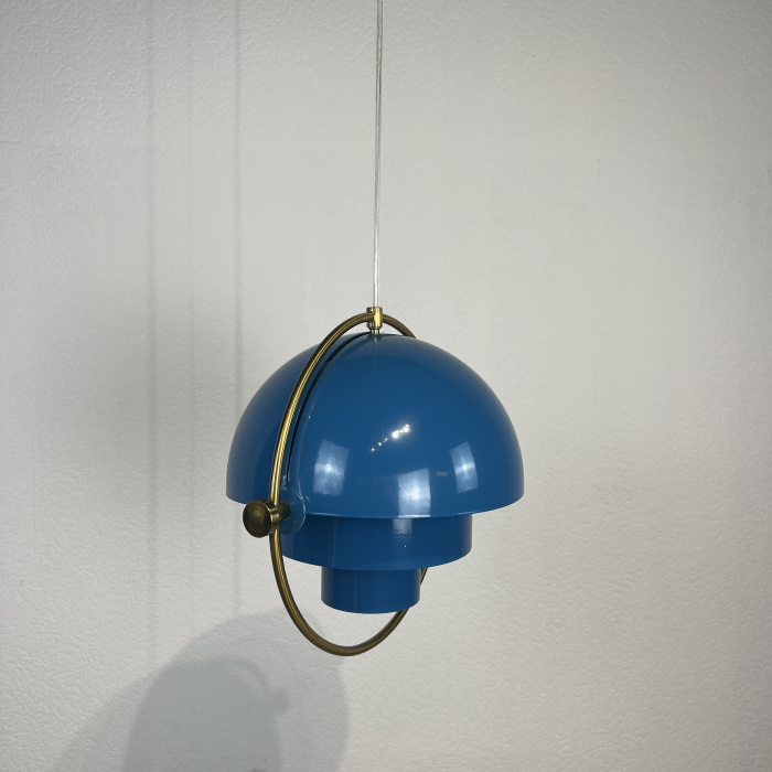 Люстра Louis Weisdorff Multi-lite Pendant Blue ImperiumLoft