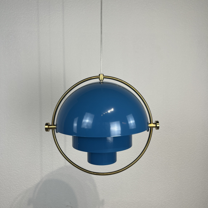 Люстра Louis Weisdorff Multi-lite Pendant Blue ImperiumLoft