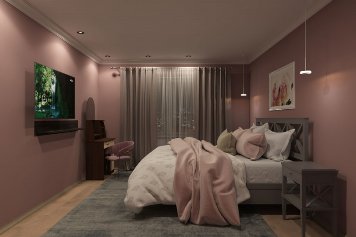 Точечный встраиваемый светильник Denkirs DK2018-BK