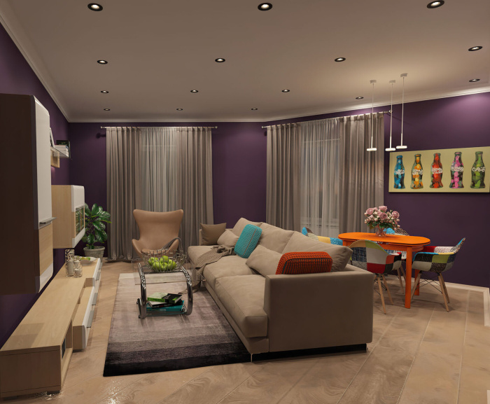 Точечный встраиваемый светильник Denkirs DK2018-BK