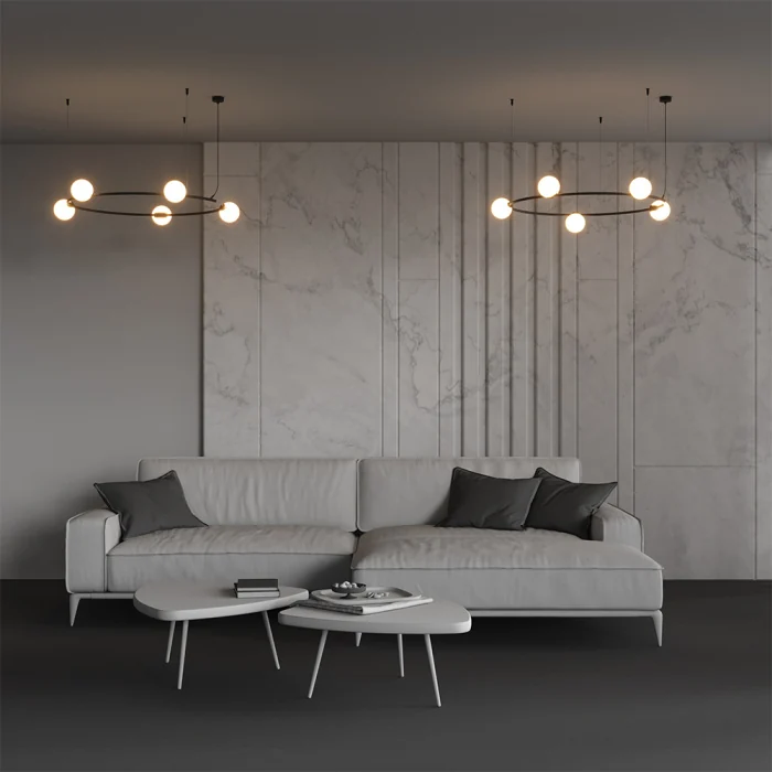 Трековый светильник Maytoni Technical Luna Arity TR236-1-5W3K-B