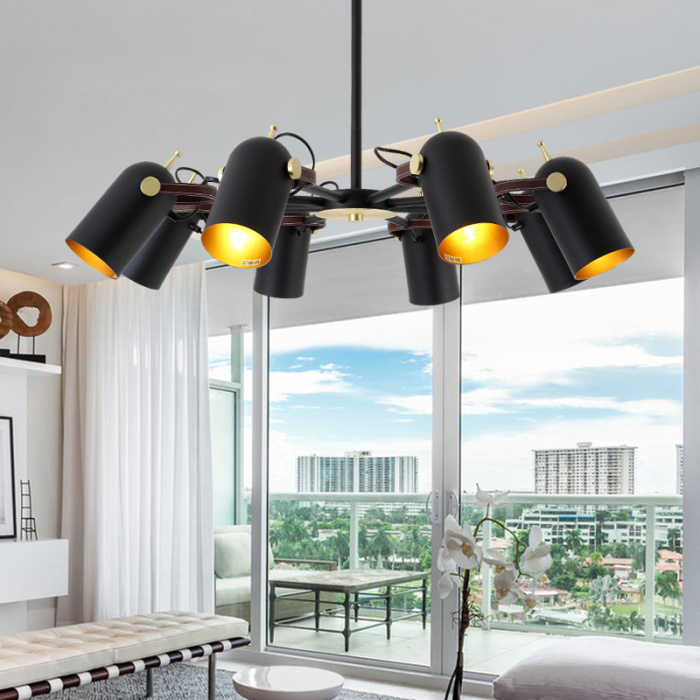 Люстра на штанге BULLET B D50 ImperiumLoft