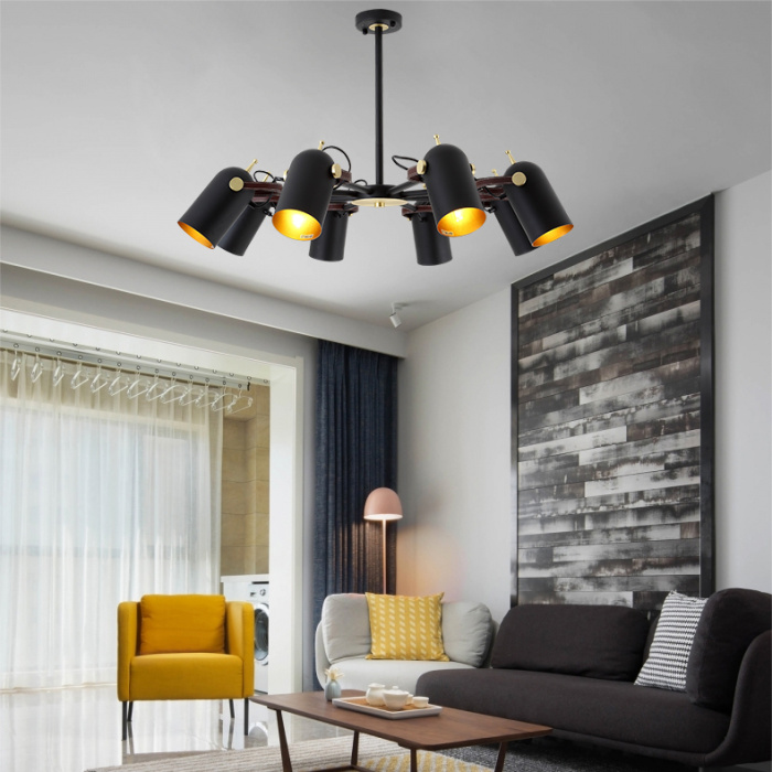 Люстра на штанге BULLET B D50 ImperiumLoft