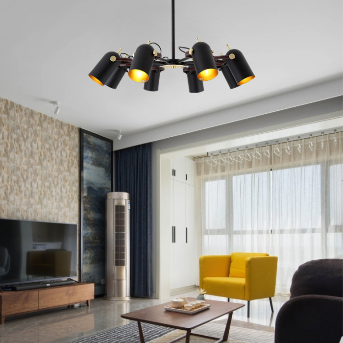 Люстра на штанге BULLET B D50 ImperiumLoft