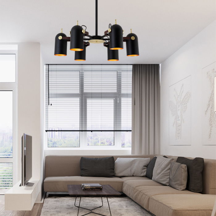 Люстра на штанге BULLET B D50 ImperiumLoft