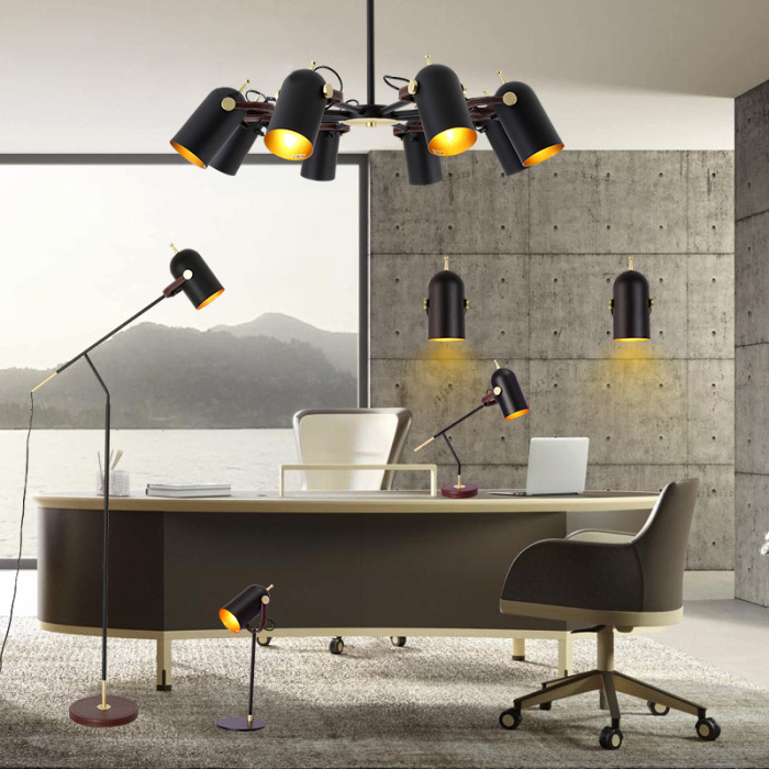 Люстра на штанге BULLET B D50 ImperiumLoft
