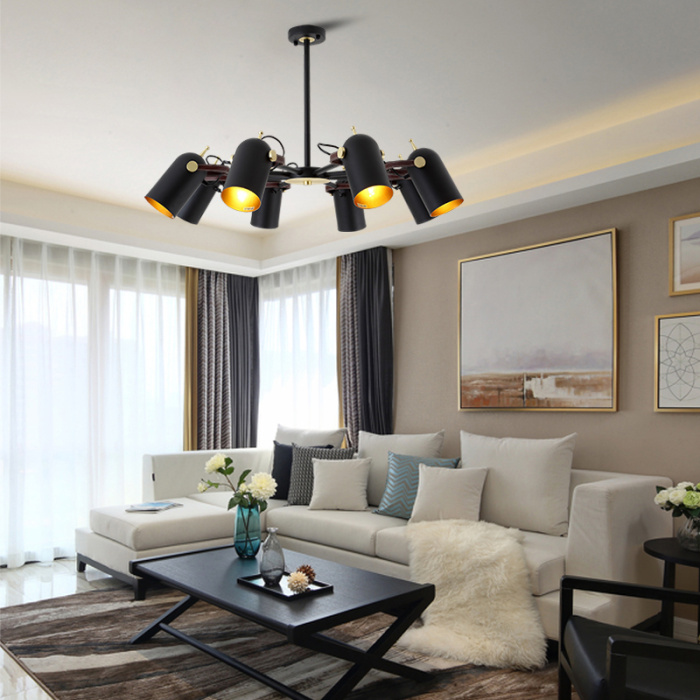 Люстра на штанге BULLET B D50 ImperiumLoft