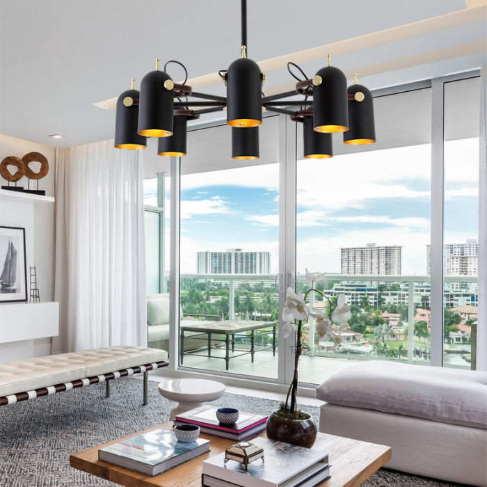 Люстра на штанге BULLET B D50 ImperiumLoft