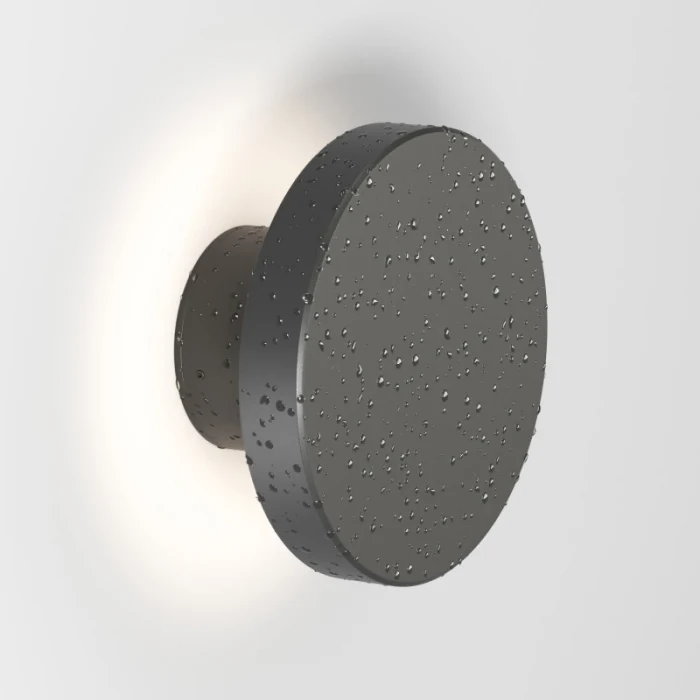 Настенный светодиодный уличный светильник DRAMEN DK9701-BK