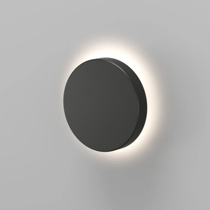 Настенный светодиодный уличный светильник DRAMEN DK9701-BK