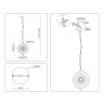 Подвесной светодиодный светильник HIGH LIGHT AMBRELLA LIGHT LH31147