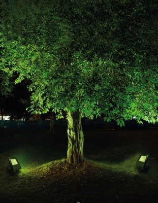 Уличный прожектор Leds C4 PX-0115-NEG