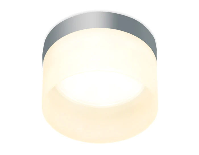 Встраиваемый точечный светильник GX53 Ambrella light TN651