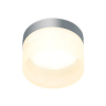 Встраиваемый точечный светильник GX53 Ambrella light TN651