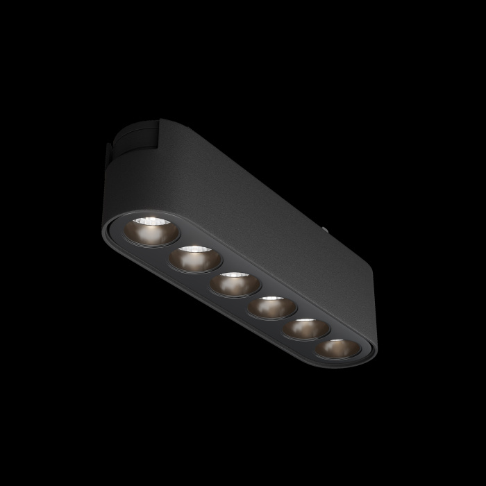 Трековый светильник Maytoni Points TR082-1-6W4K-M-B