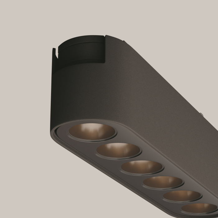 Трековый светильник Maytoni Points TR082-1-6W4K-M-B