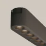 Трековый светильник Maytoni Points TR082-1-6W4K-M-B