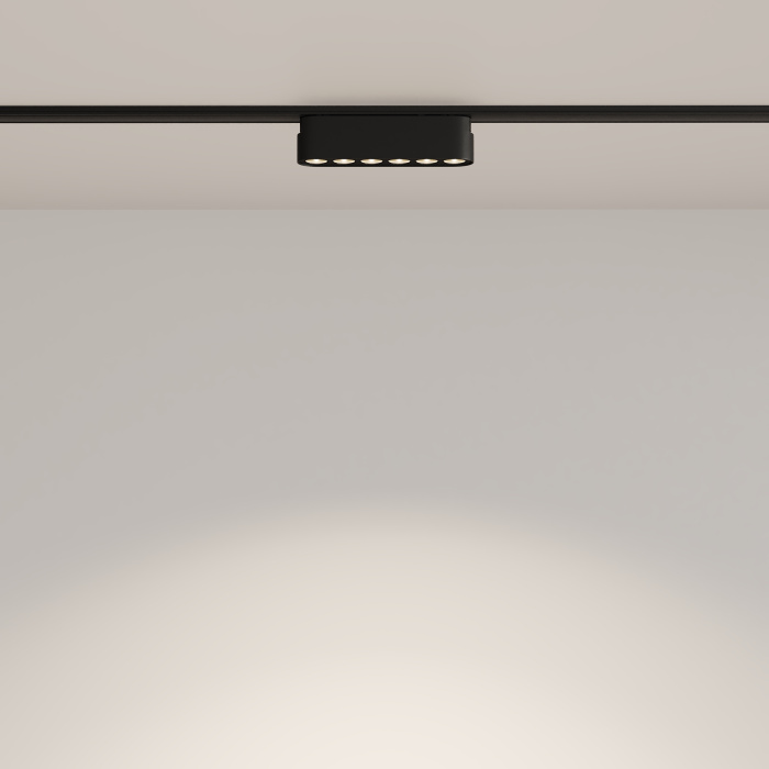 Трековый светильник Maytoni Points TR082-1-6W4K-M-B