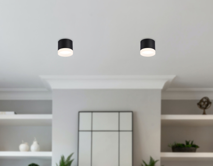 Накладной точечный светильник GX53 Ambrella light TN5366