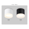 Накладной точечный светильник GX53 Ambrella light TN5366