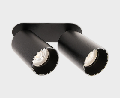 Спот Italline DANNY FR2 black