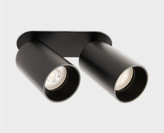 Спот Italline DANNY FR2 black