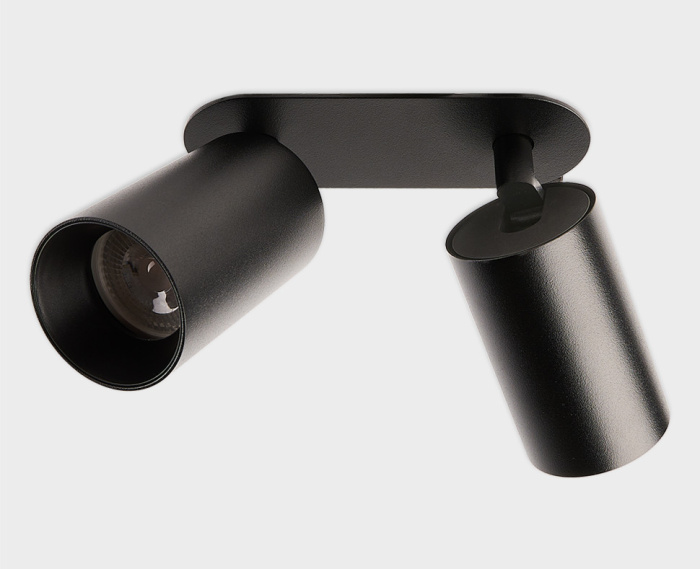 Спот Italline DANNY FR2 black