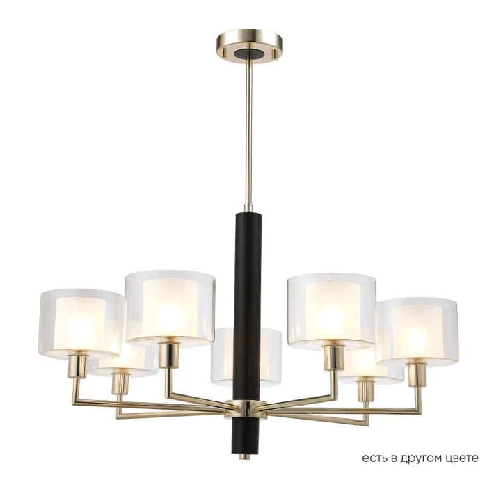 Люстра Crystal Lux MAESTRO SP-PL7 GOLD