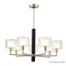Люстра Crystal Lux MAESTRO SP-PL7 GOLD