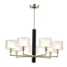 Люстра Crystal Lux MAESTRO SP-PL7 GOLD