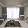 Люстра Crystal Lux MAESTRO SP-PL7 GOLD