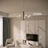 Люстра Crystal Lux MAESTRO SP-PL7 GOLD