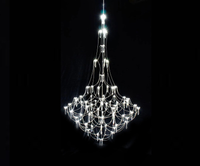 Люстра диммируемая Галанта Kink Light 07888-100,02(21)