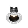 Встраиваемый светильник Maytoni Dip DL122-15W-4K-TRS-B