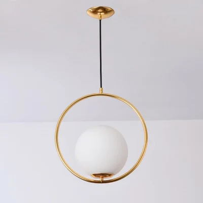 Подвесной светильник Cloyd MONADA-B P1 / выс. 35 см - золото (арт.10935)