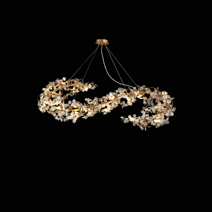 Подвесная люстра CARAMELLY D D100 ImperiumLoft